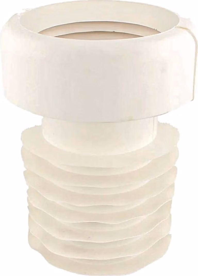 raccordo per scarico WC tecuro, 170 mm, accorciabile, Ø 90/110 mm