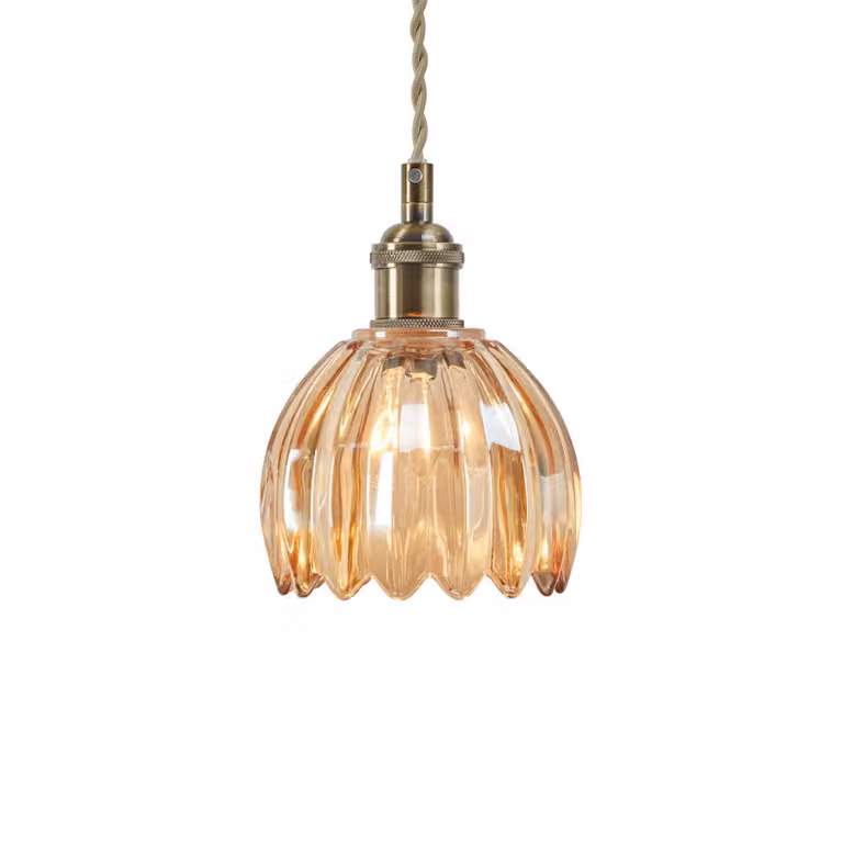 Markslöjd Lampada a sospensione in vetro Gotta, Bronzo / Ottone antico, Soggiorno / Sala da pranzo, Vetro, Lampada a sospensione