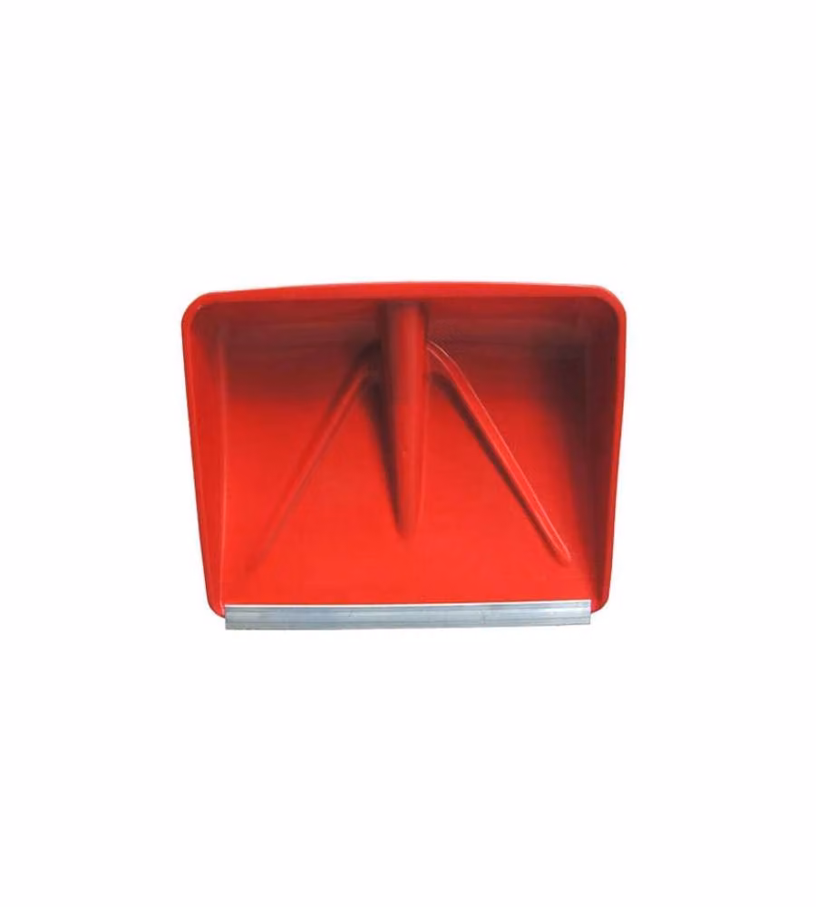 Pala Neve Abs 45 Rossa Rinforzo Alluminio     Stea