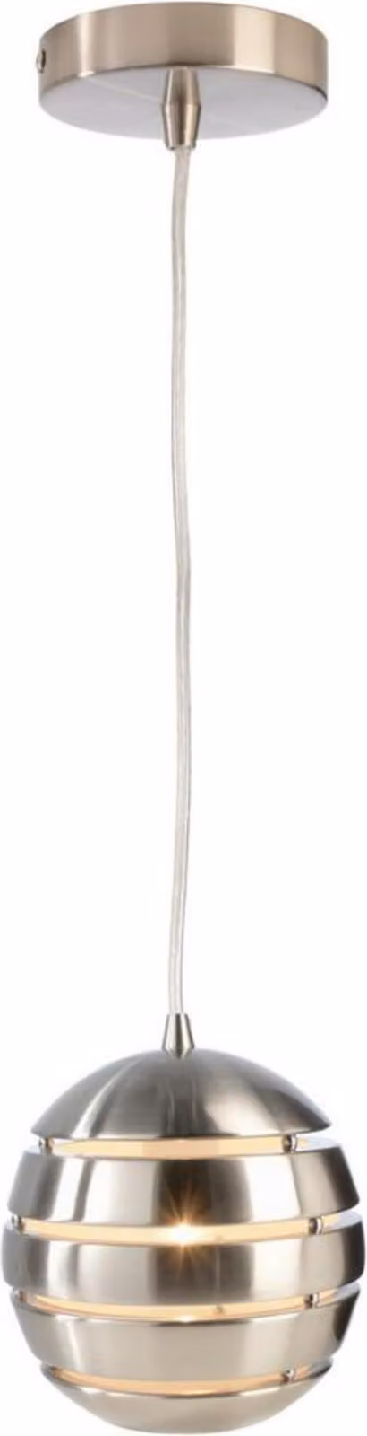 Light Impressions Deko-Light lampada a sospensione Ankaa 200 220-240V AC/50-60Hz E27 1x max. 40,00 W 1400 mm acciaio 342137