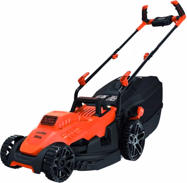Tosaerba Elettrico BEMW461BH Qs 1 400 W Black+Decker