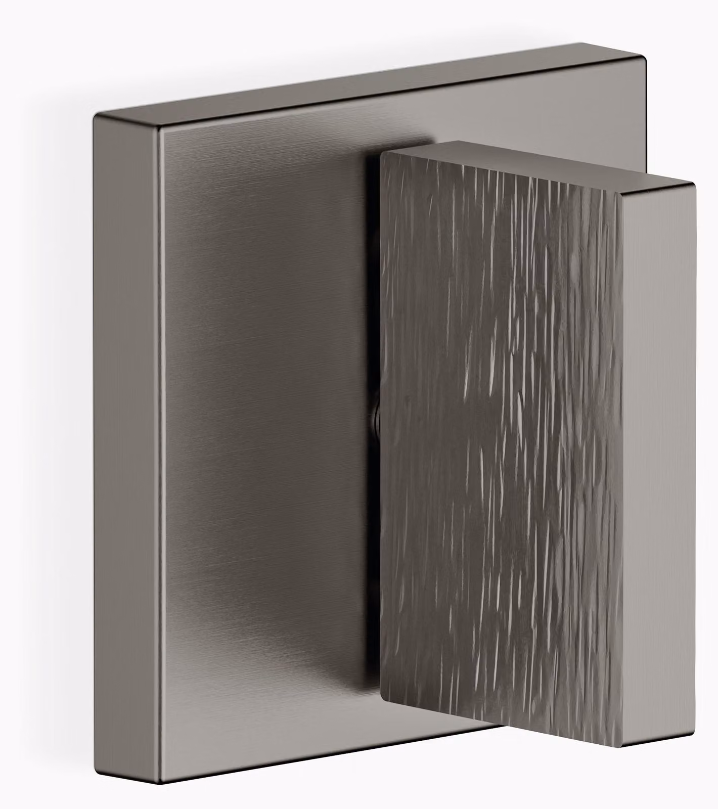 Dornbracht MEM vanne encastrée, fermeture à droite 1/2, avec structure Lineare, 36605782-99, 36605782-99
