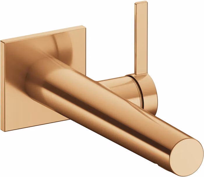 KEUCO IXMO Pure Mitigeur monocommandé pour lavabo encastré, 197mm, rosace carrée, 59516031102, 59516031102