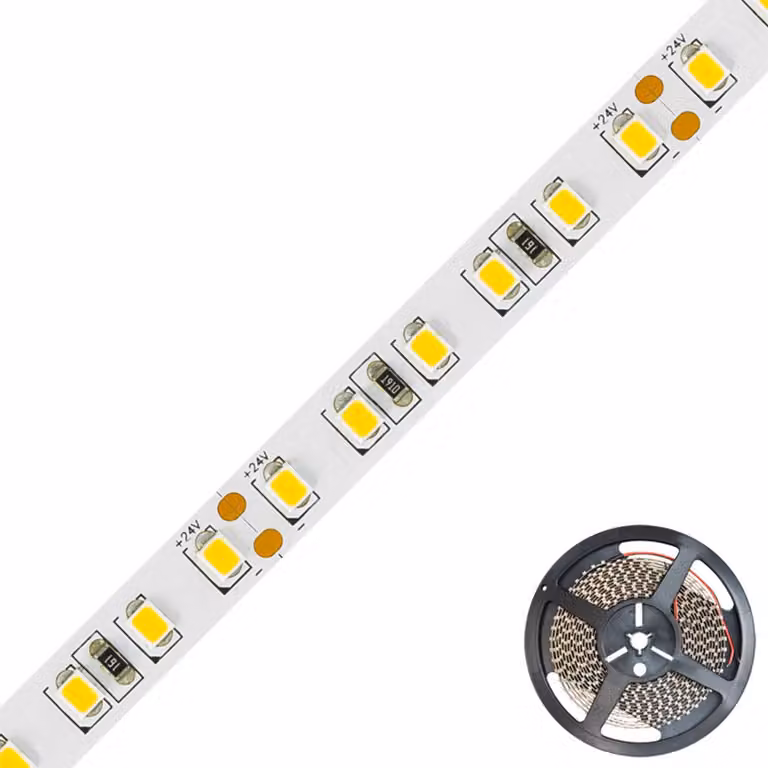 EVN STR5424 Striscia LED IP54 5m 48W 3.000K STR5024, dimmerabile, Plastica