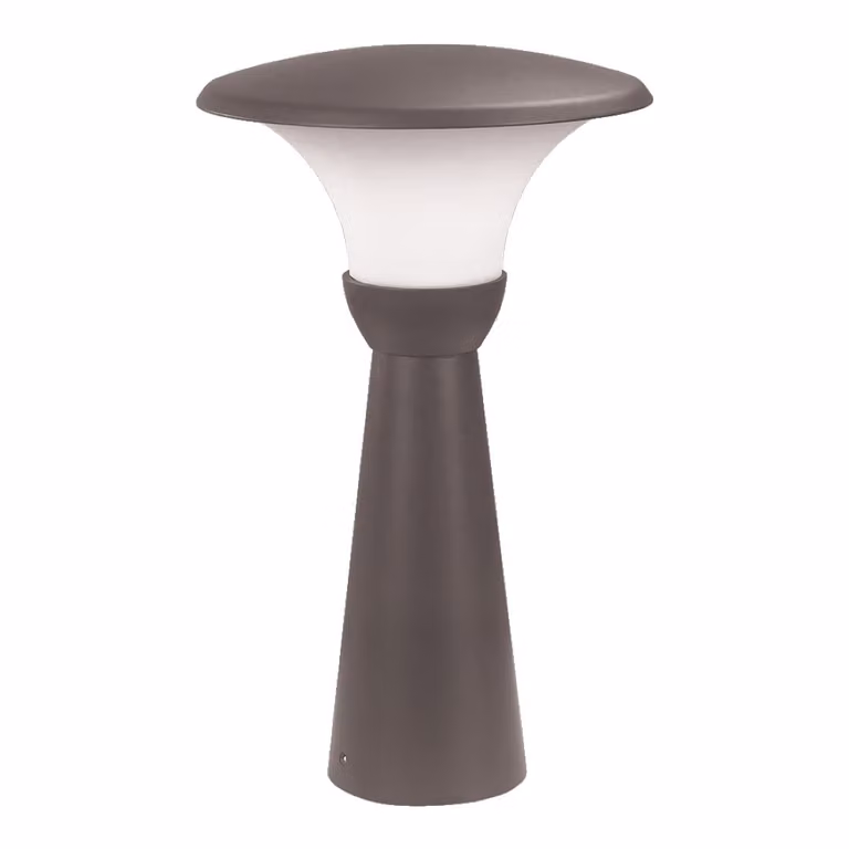Paletto VIENNA 1xE27/18W, IP44, grigio scuro L: 260, H: 430, dimmerabile