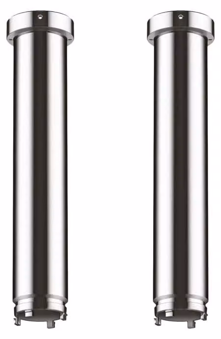 Set di prolunga hansgrohe Axor da 230 mm, finitura in acciaio inossidabile
