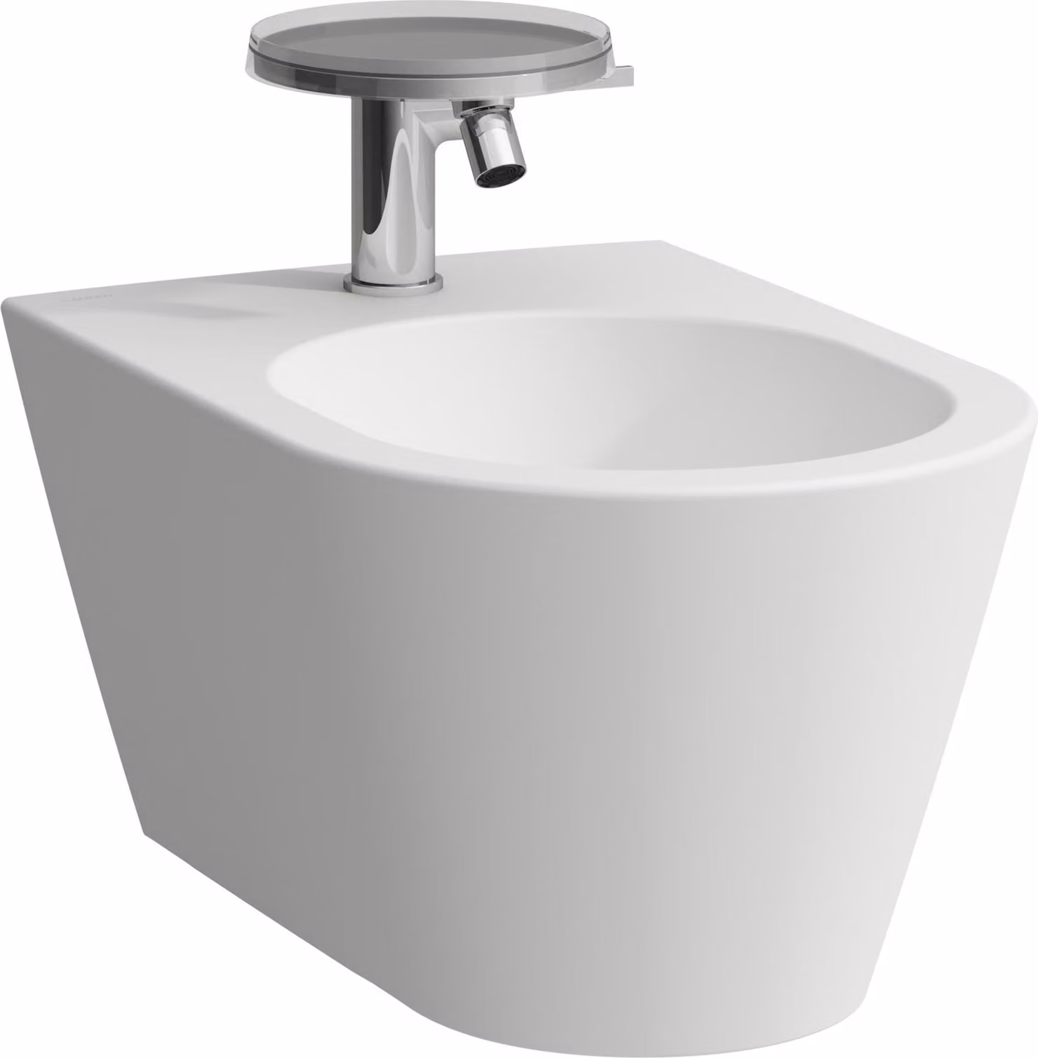 LAUFEN Kartell bidet mural, 1 trou pour robinet, 370x545x430mm, H8303317573021, H8303317573021