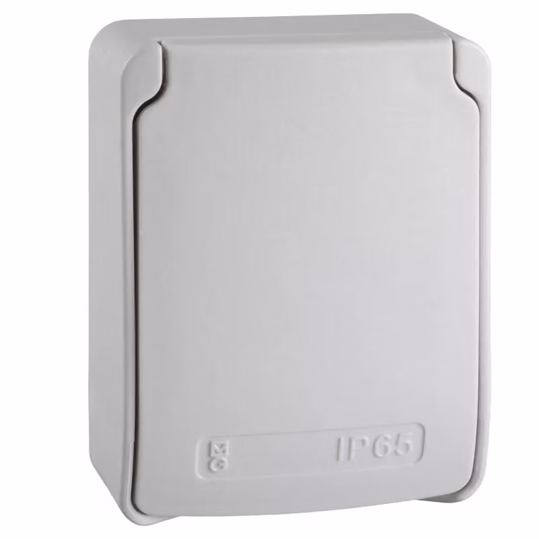 Prese da incasso Schneider Electric, grigio, 2 poli + terra, 10/16 A, 250 V, versione italiana, IP65 81139