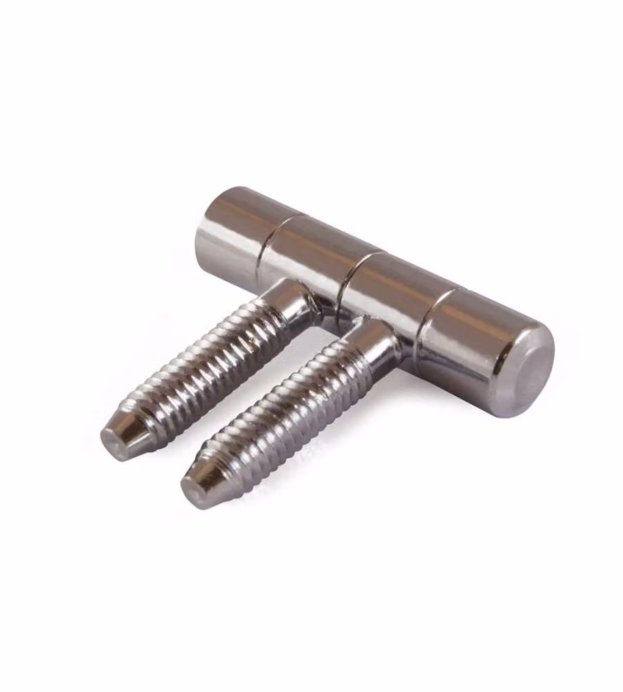 Cerniera tornite Anuba cromate diam 9 mm