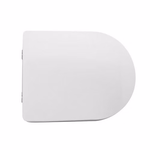 Copriwater compatibile per WC Duravit vaso Starck 2 forma 7 Bianco