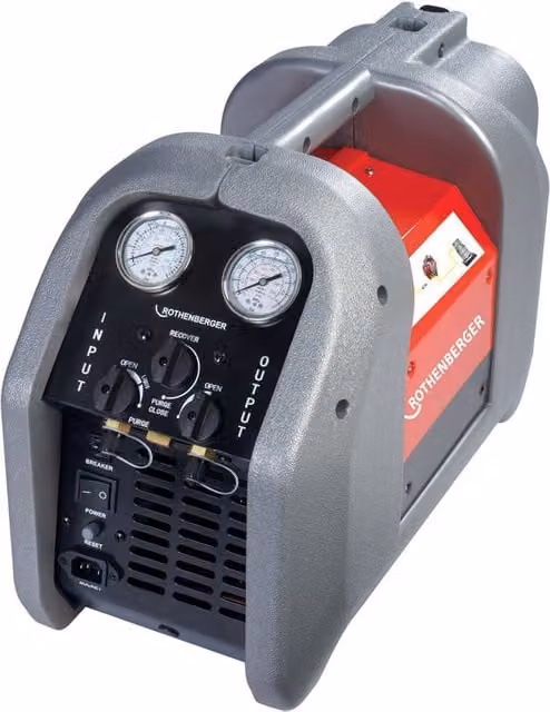 Pompa per il recupero del gas Rothenberger 370 W grigia