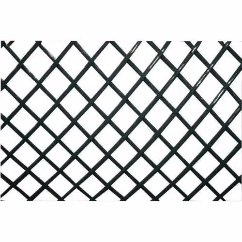 Rete ornamentale in plastica, 1,25 x 50 m, maglia 17 mm