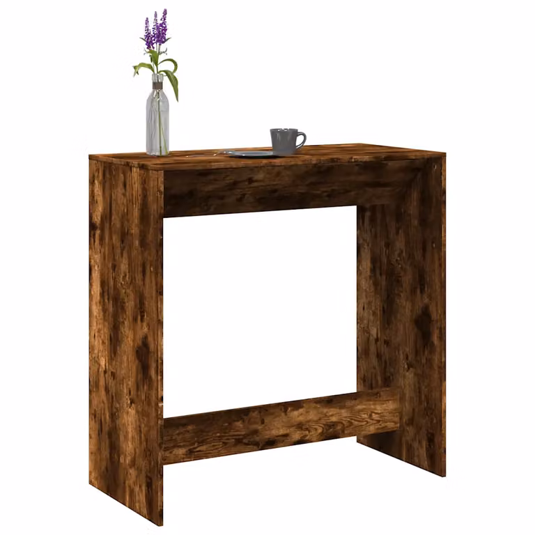 Tavolo Bar vidaXL in Legno Rovere Marrone, L/P/H: 102 x 50 x 103,5 cm
