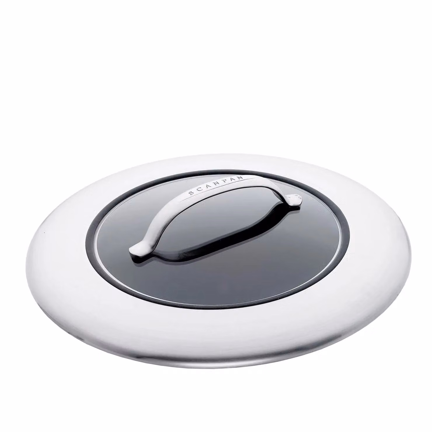 Coperchio serie CTX in acciaio inox e vetro, diam.32cm