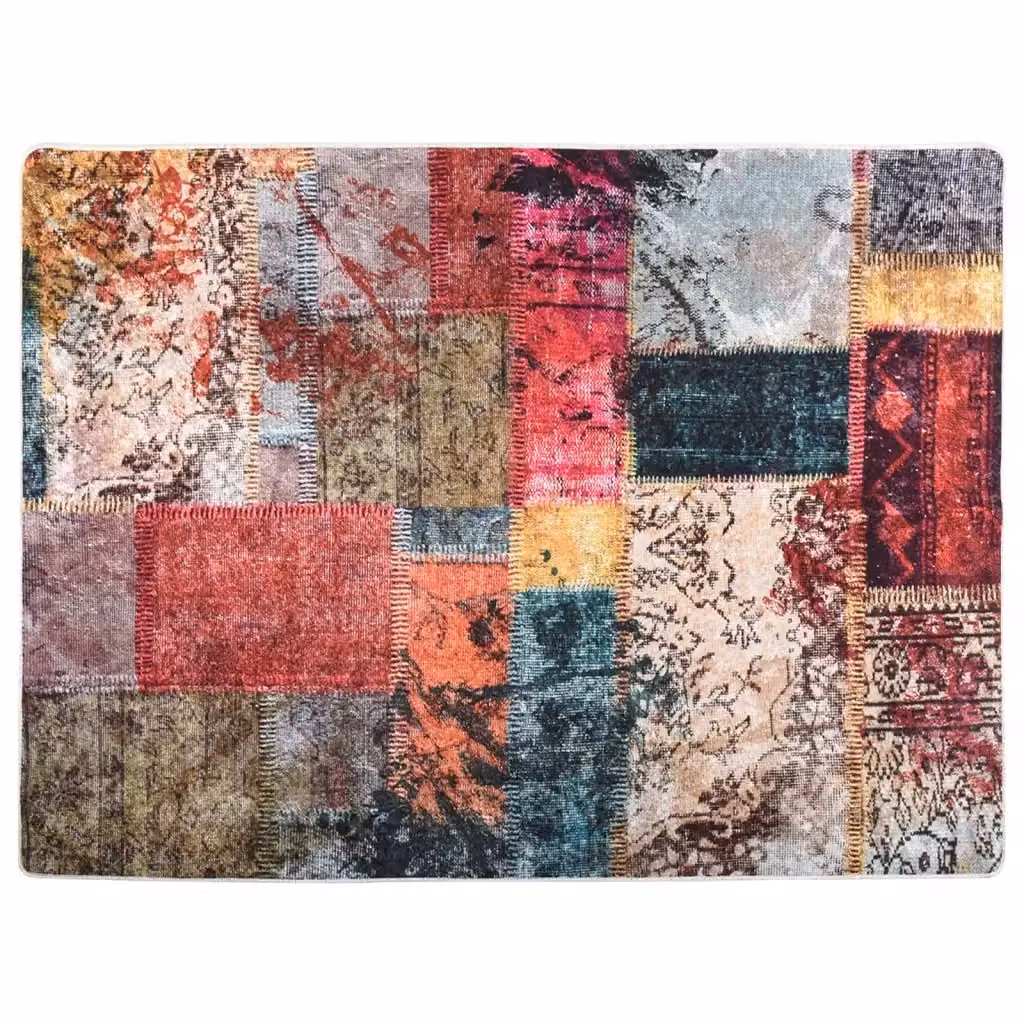 Tappeto moderno lavabile e fonoassorbente vidaXL multicolore L: 400 cm, P: 300 cm – 2