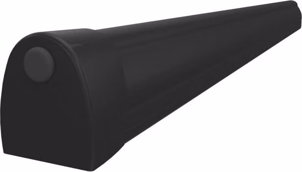 Bordo sensibile resistivo Came EDGH25R1 806ED-0133 nero 44x49-2,5m