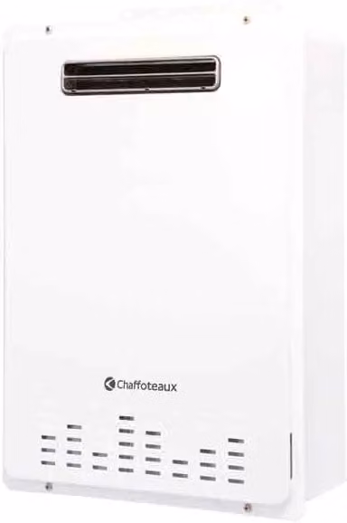 Scaldino a Gas a Camera Stagna Chaffoteaux Avenir Plus Lnx Outdoor Alimentazione Metano Bianco