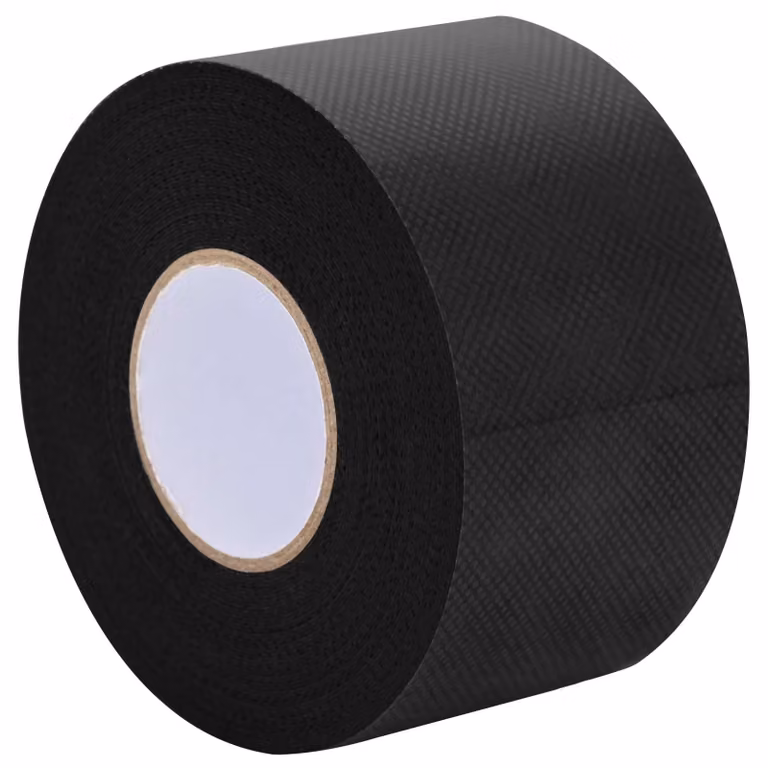 vidaXL Nastro adesivo doppio lato per erba sintetica Nero L: 10 m, P: 5 cm