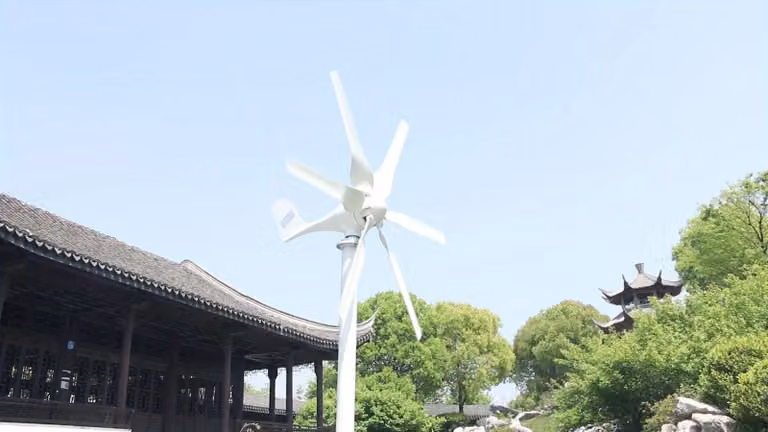 Generatore eolico - Turbina eolica - Energia sostenibile - Generatore da 24V - Potenza di 1000W