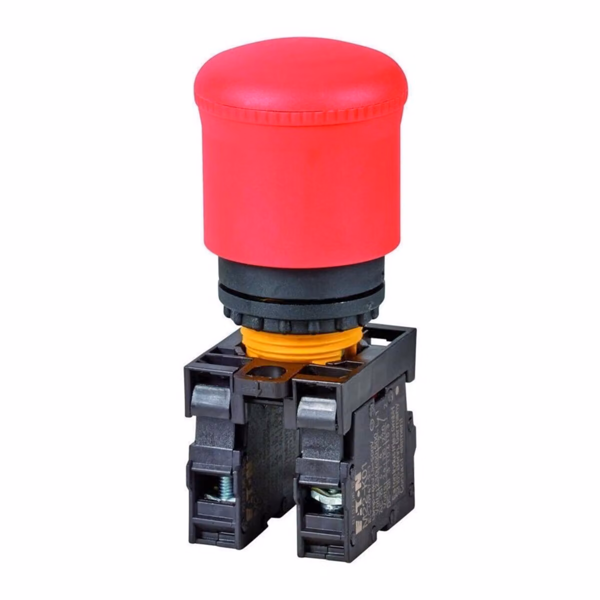 Eaton Pulsante di arresto/spegnimento di emergenza M22-PV-K02 190929
