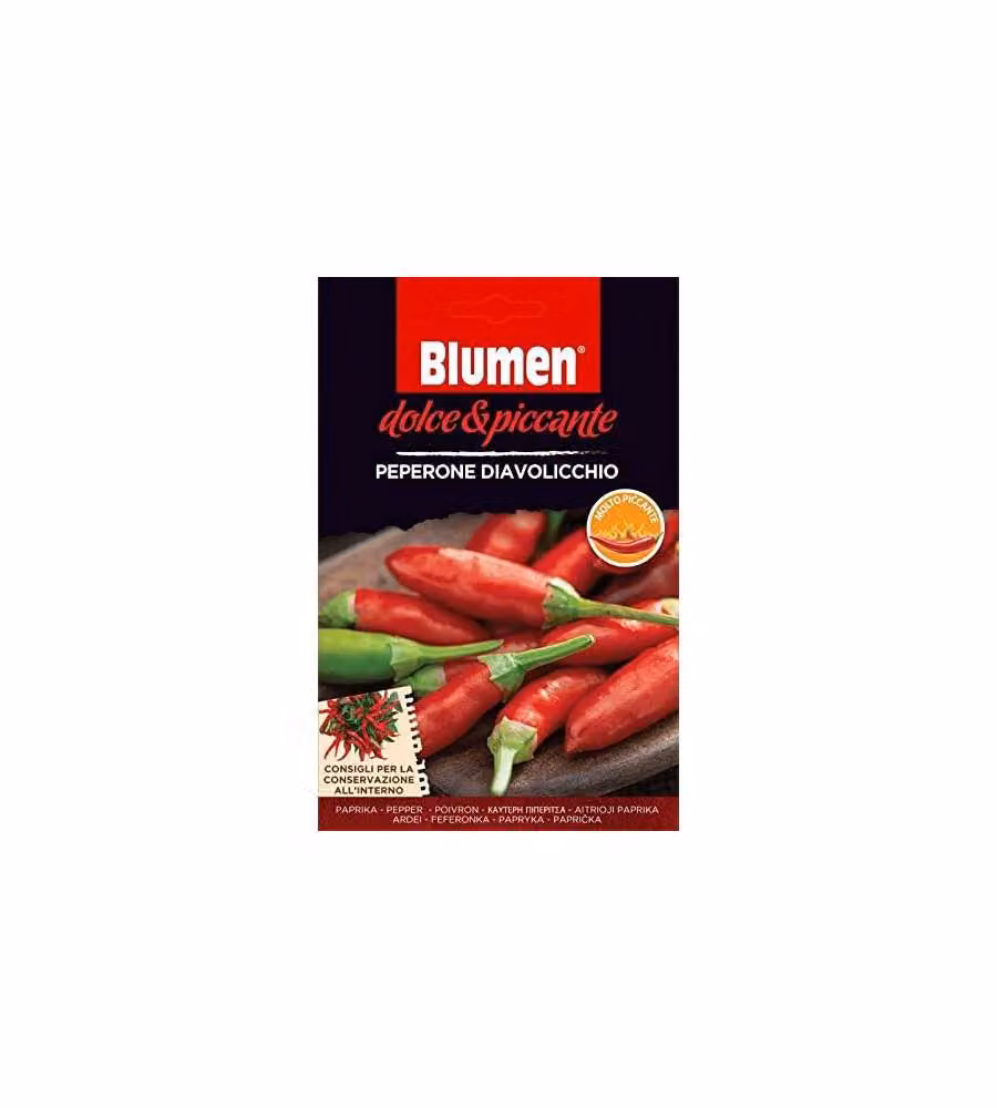 Semi di peperoncino Diavolicchio