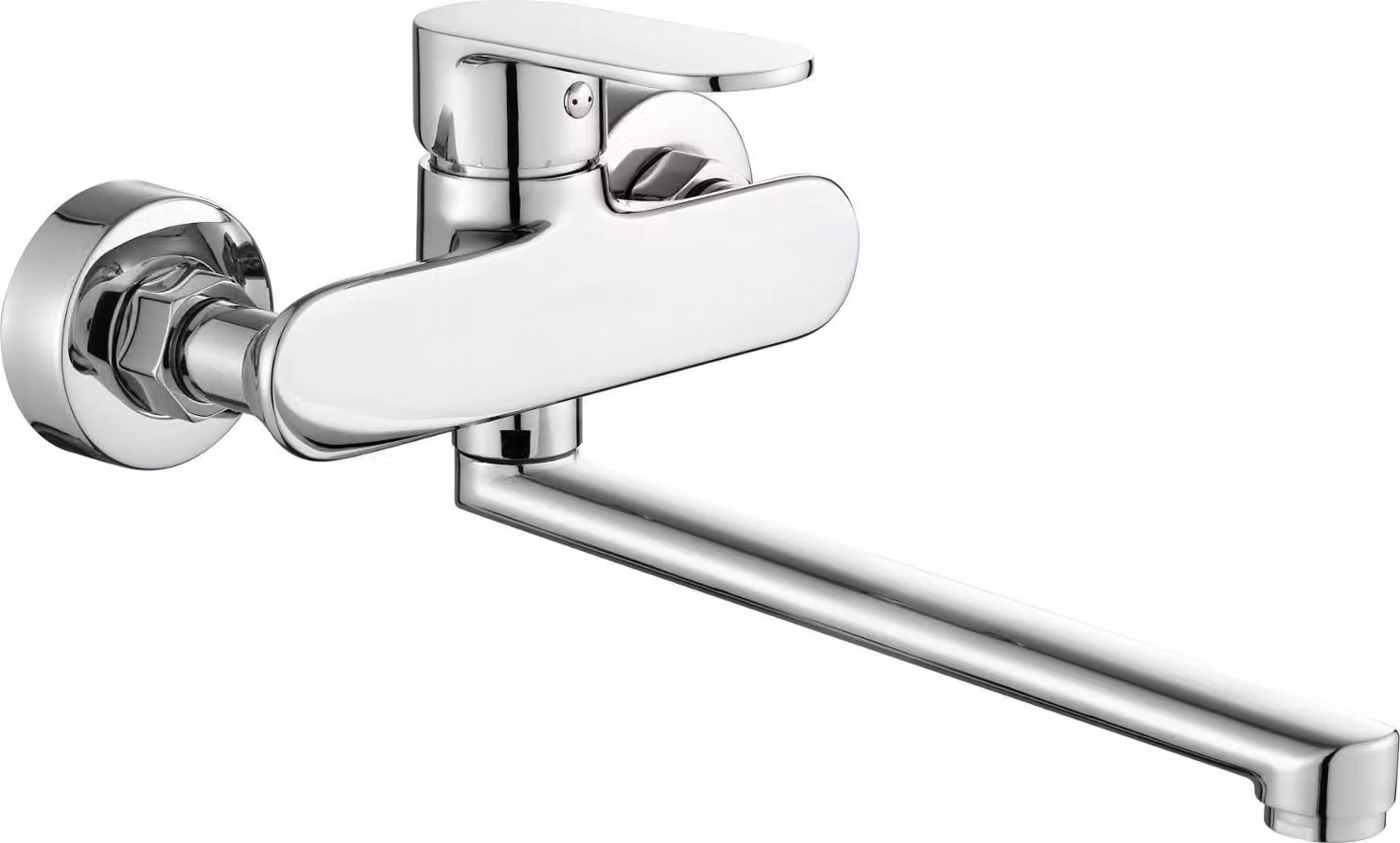 Mexen Milo rubinetto vasca bocca lunga, cromo - 71335-00