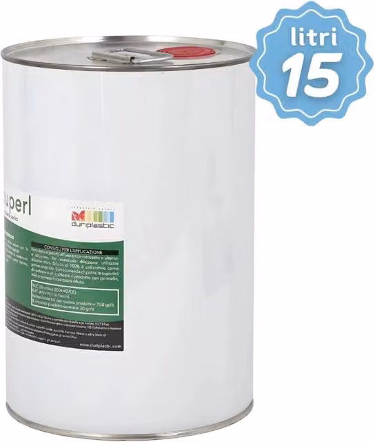 Albuperl Lucidante Vetrificante Sintetico Protettivo Effetto Bagnato Italia Colorpaint Trasparente 15 l
