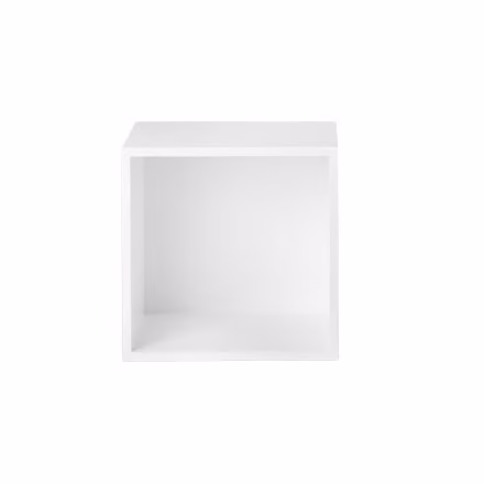 Stacked Shelf System Medium con schienale Quadrato 2.0
