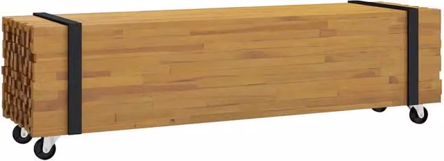 Supporto TV | Armadietto TV | Mobile Porta TV Marrone 110 x 30 x 30 cm Legno di teak solido