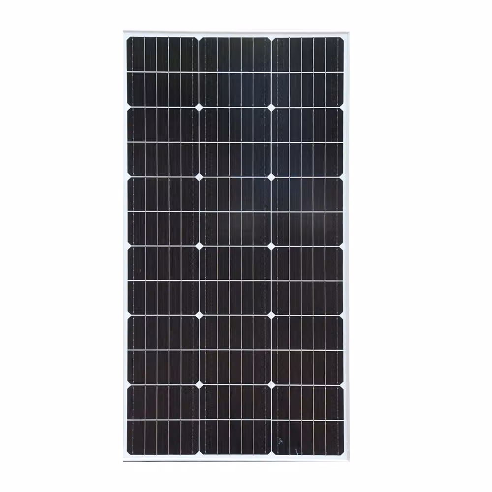Kit di pannelli solari, 18V 500W, completo di regolatore di carica, con un pannello solare fisso da 100W