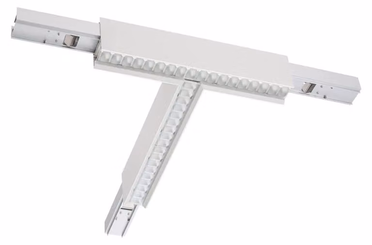 Connettore A "T" Arelux Xuno, 4000K, 30W, 220-240V Ac, Cri 0.90, Ip20, 60°, Ugr