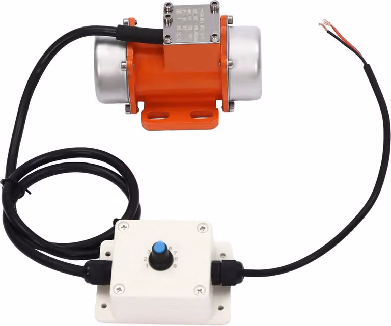 Motore di vibrazione per calcestruzzo - DC 12V - Motore in rame senza spazzole - 50000 giri/min - Lega di alluminio e acciaio inox 304