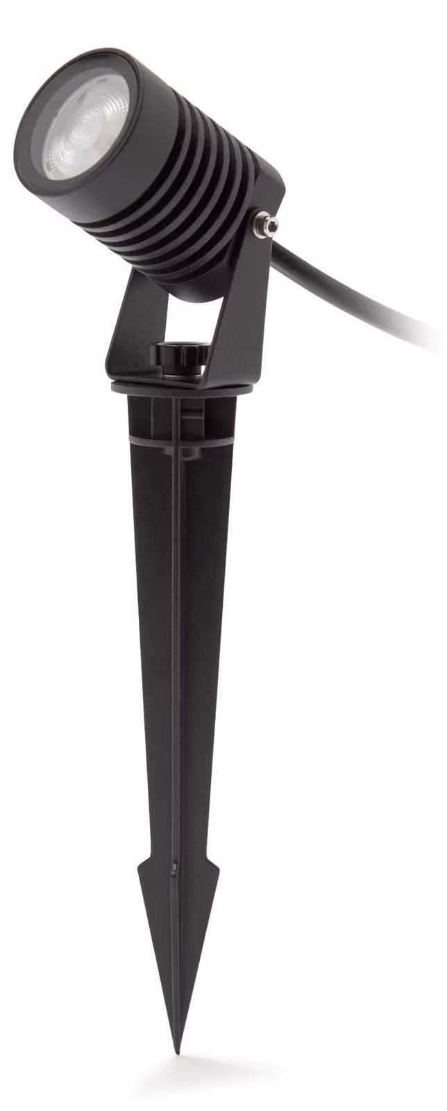 Forlight - Faretto LED orientabile Vista, 4,9W, 525lm, IP65, 90°, CRI > 90, nero, per uso esterno, a basso consumo energetico, facile da installare, design moderno