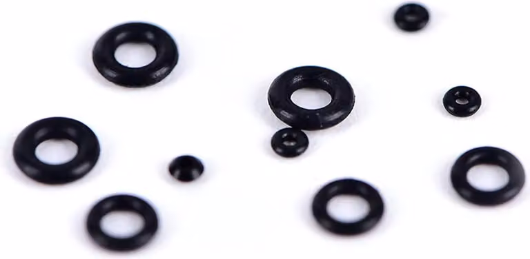 O-ring in gomma - 1 scatola di mini anelli di tenuta assortiti - rubinetto idraulico per orologio nero
