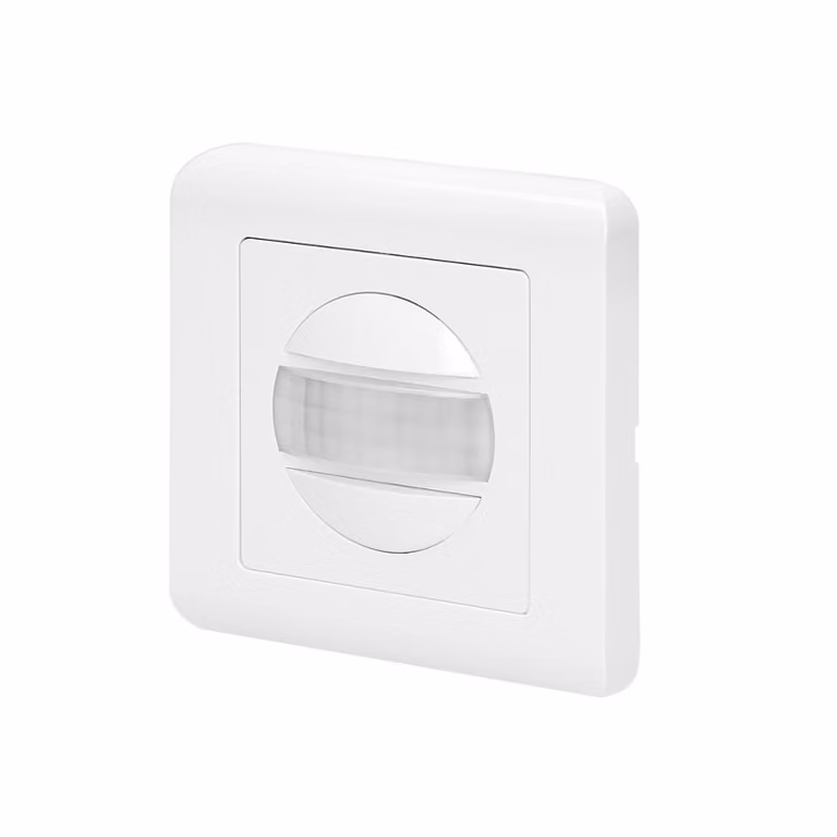 ORNO | Sensore Di Movimento PIR - Da Incasso - Bianco - Controllo Automatico Della Luce - Installazione Facile