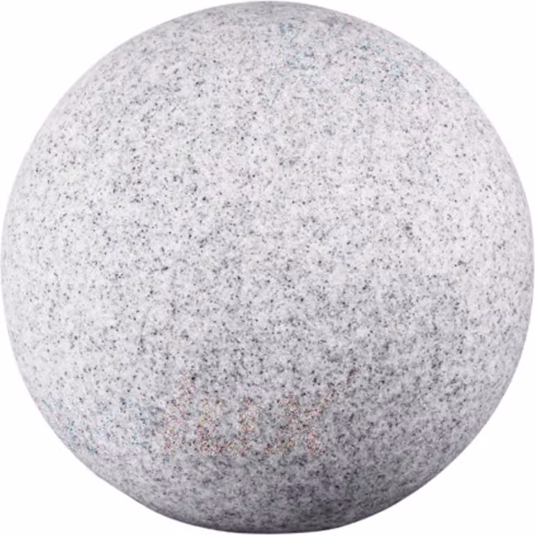 Lampada a globo da esterno in pietra granitica Ø30cm con lampadina LED 4,5W E27 colore neutro 470lm STONO Kanlux