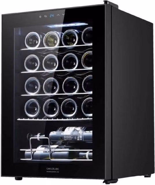 CECOTEC 00122 - Bolero GrandSommelier 2050 Black Compressor