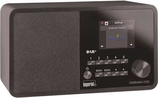 Radio Internet con DAB+, FM, USB, WLAN e Display a 2,8 pollici a Colori