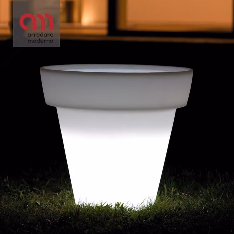 Vaso Mirage Grande 21st Twentyfirst Livingart Illuminabile