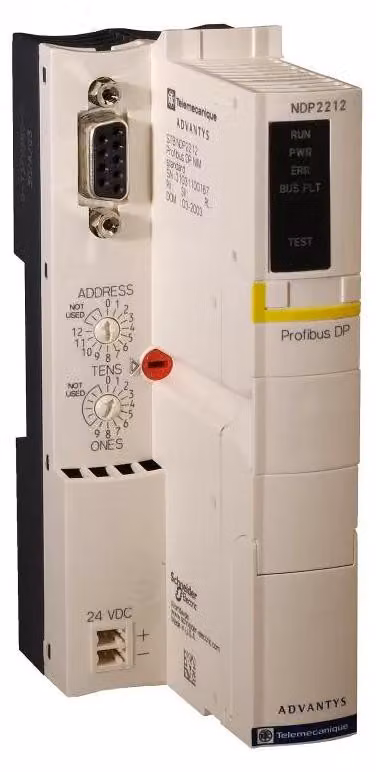 Modulo di interfaccia bus di campo Schneider Electric Standard STB, Profibus DP, 9,6 kbit/s STBNDP2212