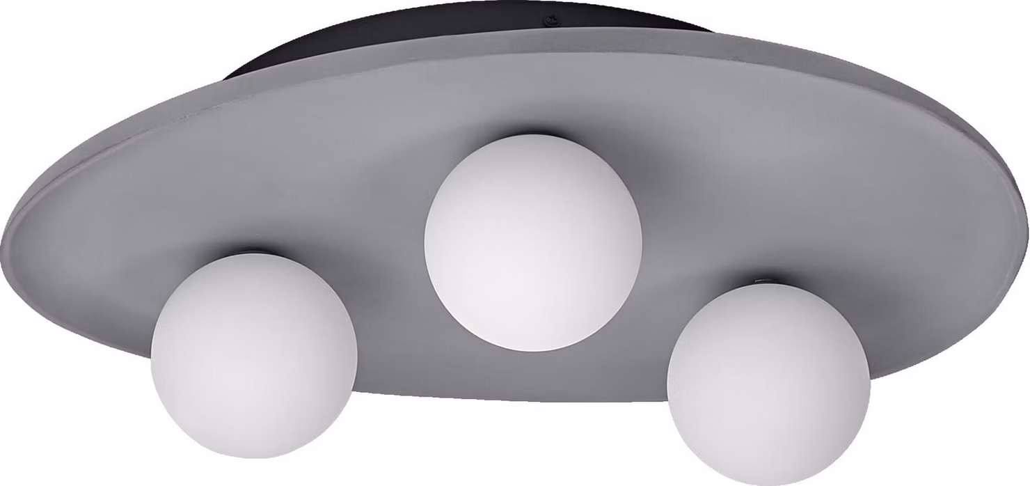 LEDVANCE Decor Concrete Nest soffitto 3XG9 Grigio