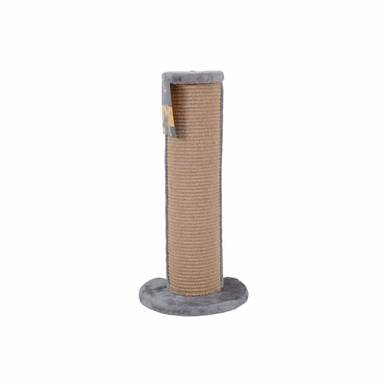 Zolux Sisal, tiragraffi angolare Grigio