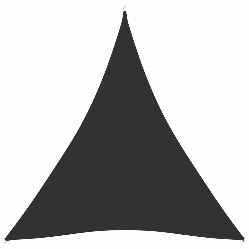 Maison Exclusive - Tenda da sole in tessuto Oxford triangolare 5x6x6 m antracite