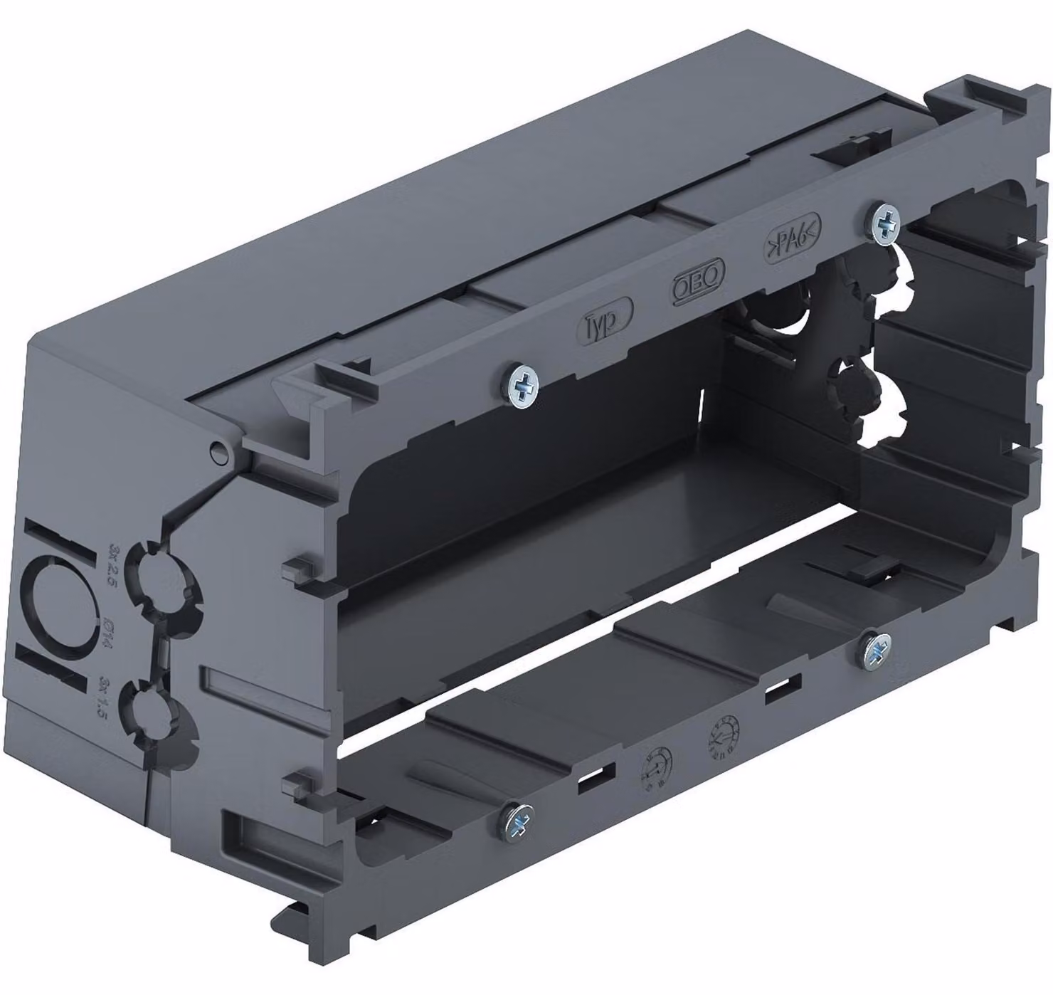 OBO Bettermann scatola di installazione elettrodomestici 71GD7-2 6288608