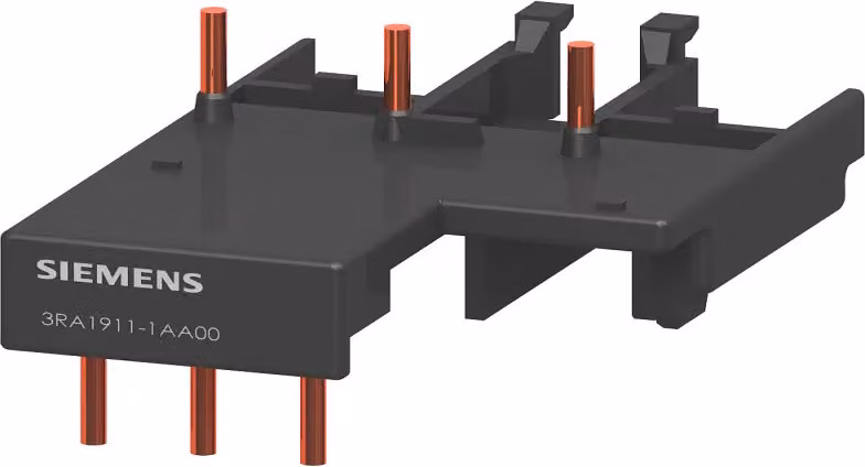 Modulo di collegamento Siemens, elettrico e meccanico per 3RV1.1 e 3RT101, 3RW301 AC/DC-Bet. 3RA19111AA00