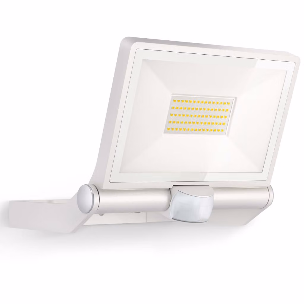 Steinel Faretto da esterno con sensore XLED ONE XL Bianco