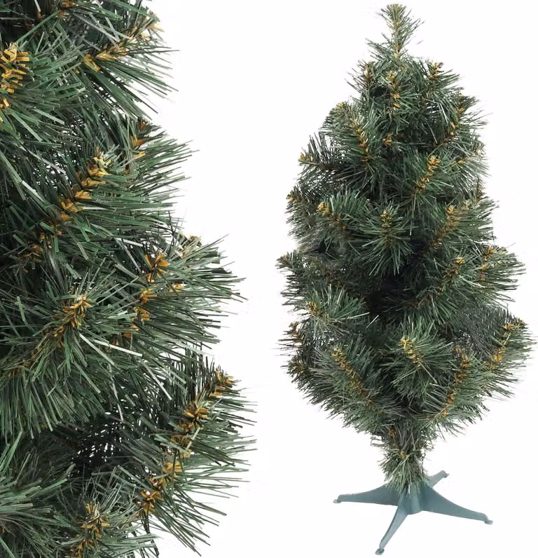 Albero di Natale artificiale GOLIAT Premium Verde, 50 cm, Prodotto in Polonia