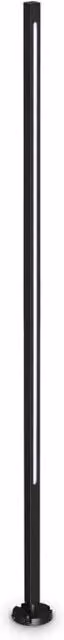 Lampada Da Terra Jedi Pt H160 Nero Ideal-Lux