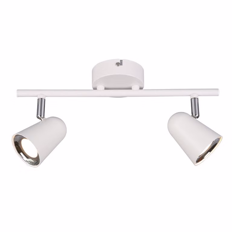 TRIO TOULOUSE, corpo illuminante, tecnologia LED, 3000 K, 400 lm, 230 V, colore bianco