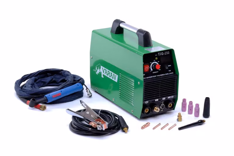 Varan Motors - var-tig250s saldatrice TIG, inverter portatile + ARC 250 Ampere + accessori